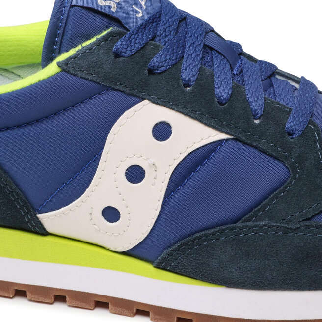 Zapatillas Saucony Jazz Original S2044 648 Navy Blue Lime Marine