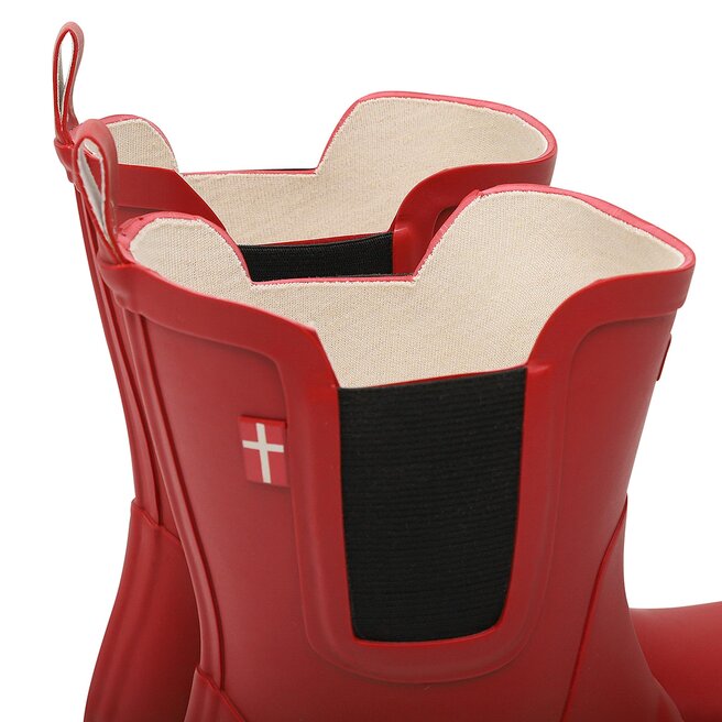MOLS Cizme de cauciuc MOLS Suburbs W Rubber Boot M174667 Haute Red 4092