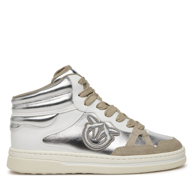 Sneakersy PINKO Mandy 02 SS0051 - Srebrny