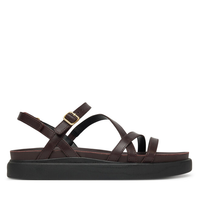 Sandały Clarks Aristella Rose - Bordowy
