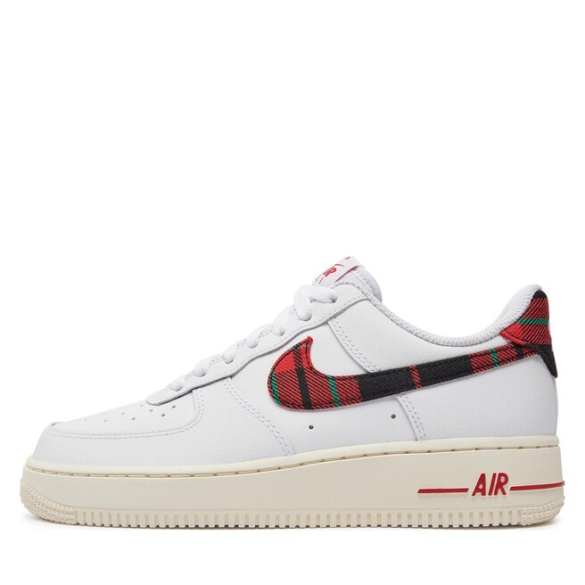 Nike air force 1 07 clearance lv8 university red white blue
