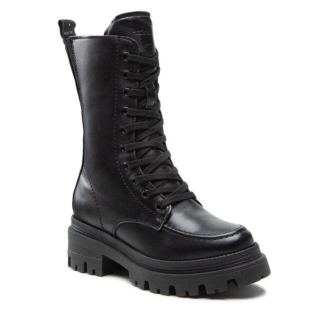 Botine Tamaris 1-25814-29 Black Leather 003