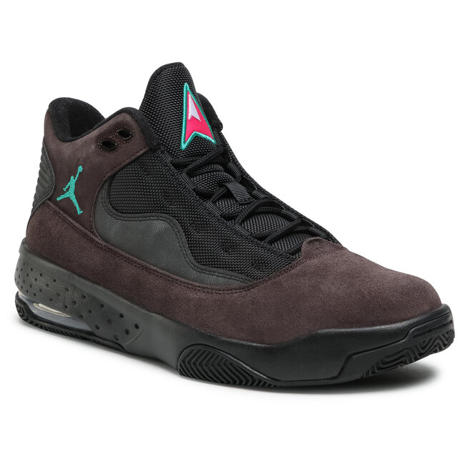Batai Nike Jordan Max Aura 2 DC9188 200 Velvet Brown/Neptune Green •  Www.eavalyne.lt