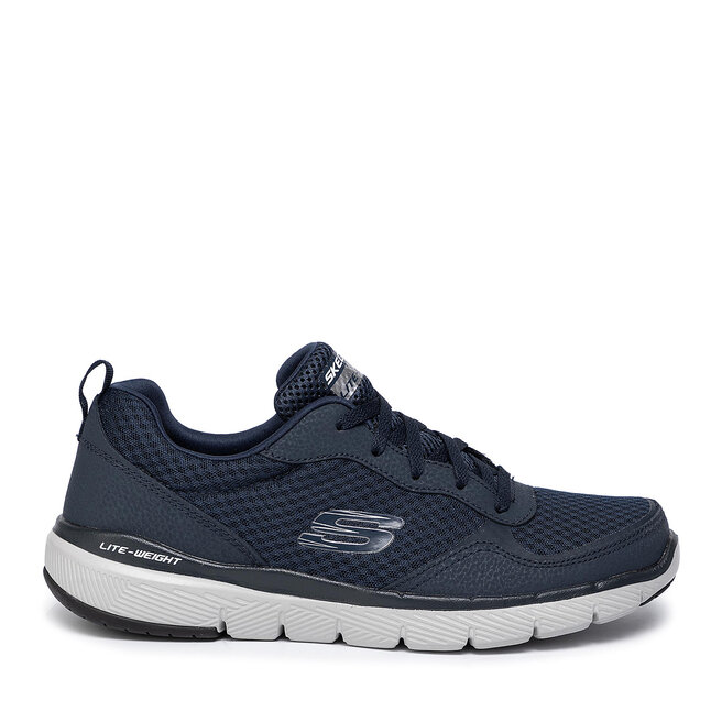 Sneakersy Skechers Flex Advantage 3.0 - Granatowy