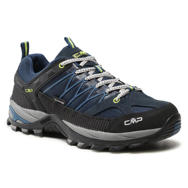 Trekkings CMP Rigel Low Trekking Shoe Wp 3Q54457 Cosmo/Plutone 3Q54457 imagine noua