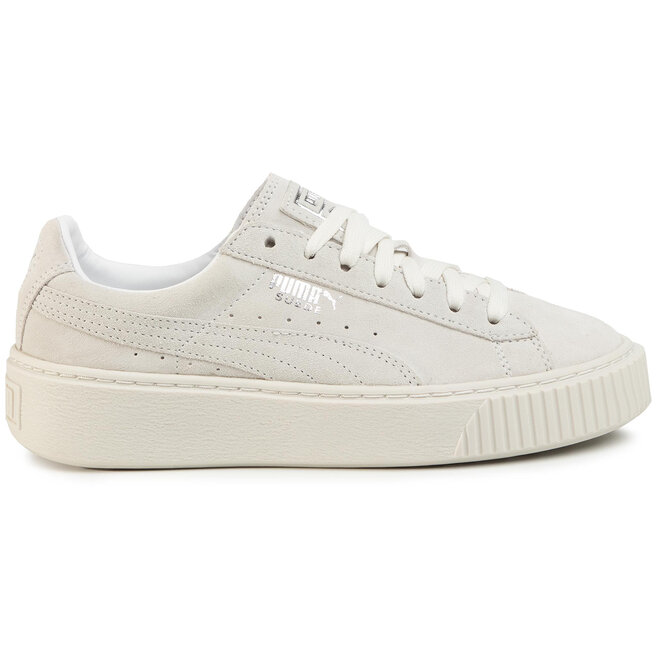 Puma suede platform uomo porpora store