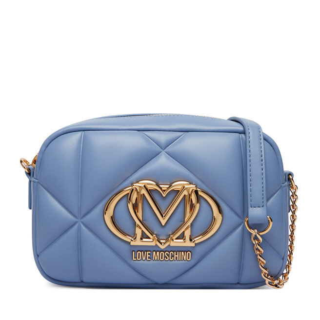 Torebka LOVE MOSCHINO JC4038PP1PLC0700 Niebieski -