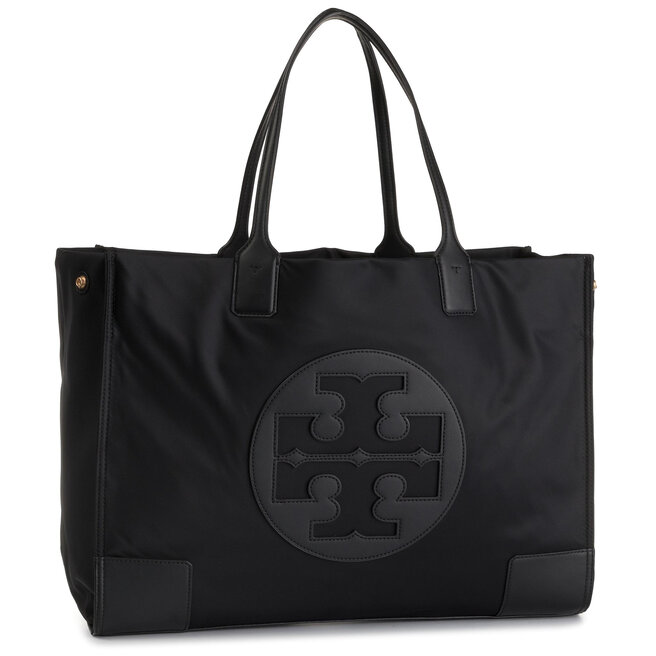 Tory Burch Táska Tory Burch Ella Tote 55228 Black 001
