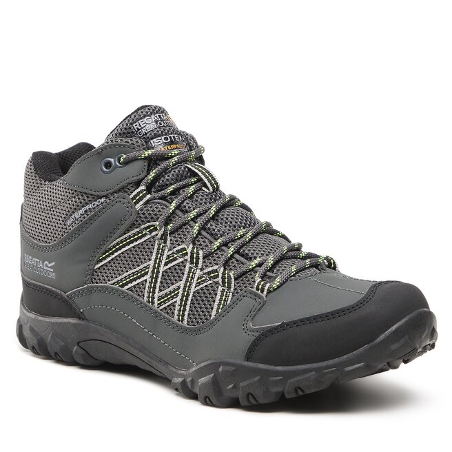Trekkings Regatta Edgepoint Mid Wp RMF622 Brair/Lime Punch 824 824 imagine noua