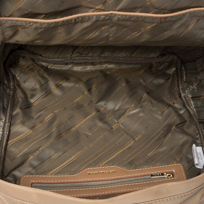 Rucsac U.S. Polo Assn. Houston V Backpack Bag BEUHU0621WIP/502 Beige