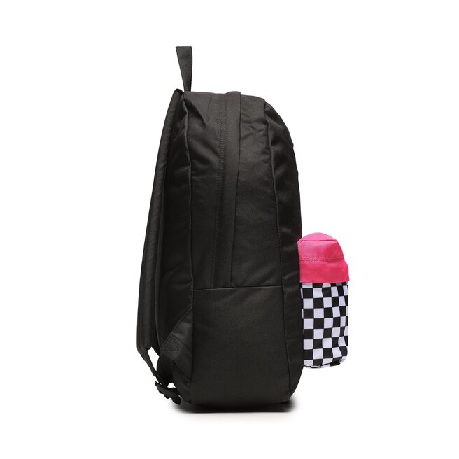 Vans Zaino Vans Wm Street Sport Realm Backpack VN0A49ZJKMN1 Black/Magenta