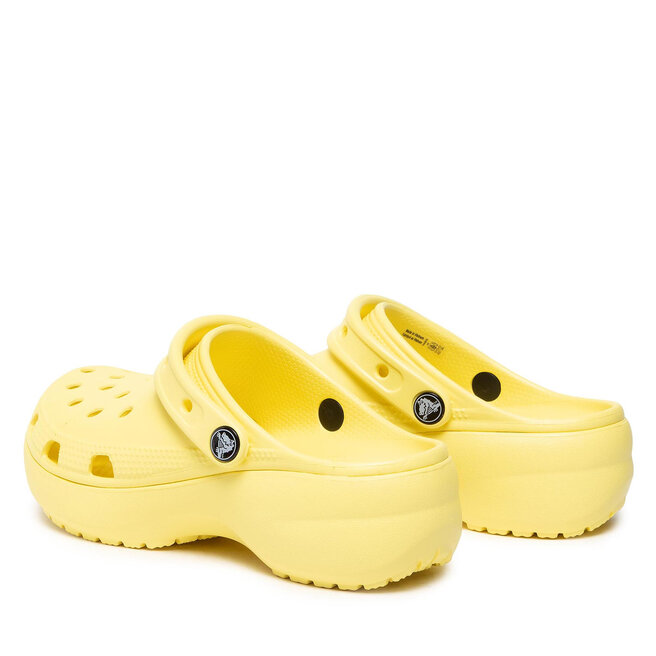 Tall platform crocs best sale