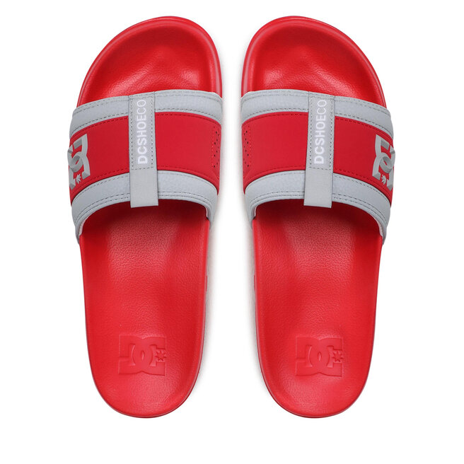 DC Ciabatte DC Lynx Slide ADYL100074 Red/Grey (RGY)