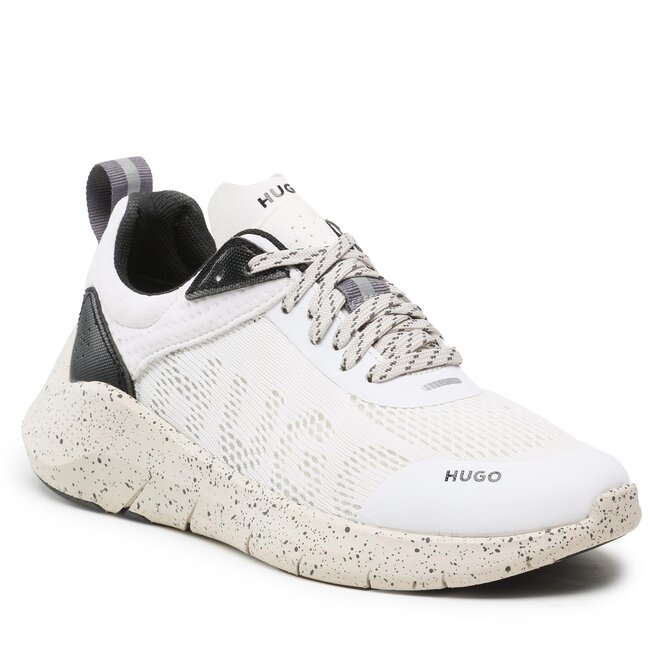 Sneakers Hugo Wayne Runner 50488069 10248175 01 White 100
