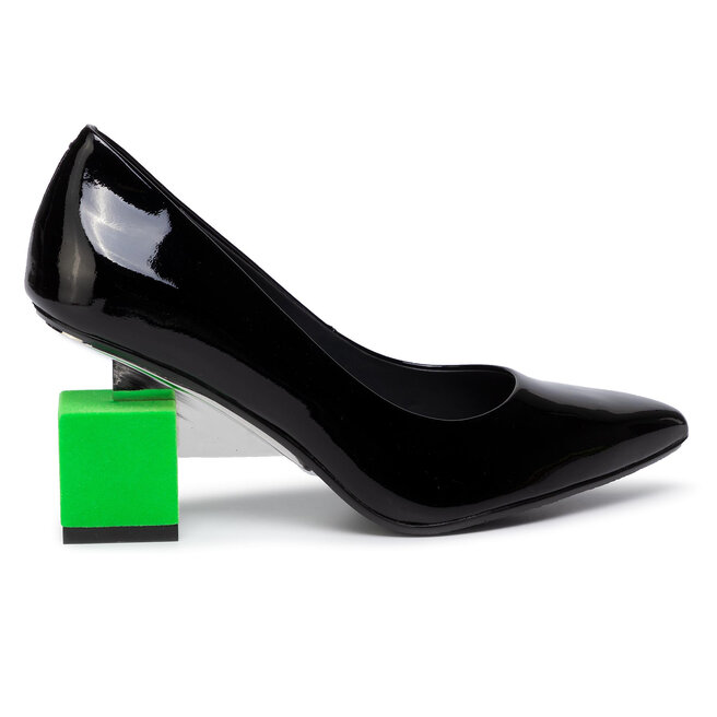 Туфлі United Nude Cube Pump 1034276119 Neon Green | eobuv.com.ua