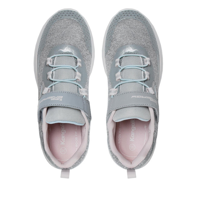 KangaRoos Sneakers KangaRoos Kq-Fleet Ev 18715 000 2063 Vapor Grey/Frost Pink