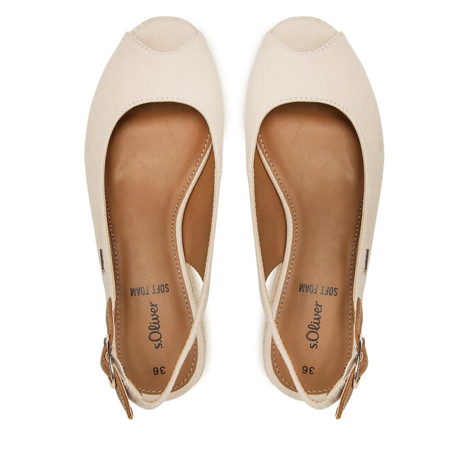 s.Oliver Espadrilles s.Oliver 5-29600-28 Sand 355