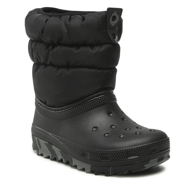 Crocs Schneeschuhe Crocs Classic Neo Puff Boot K 207684 Black