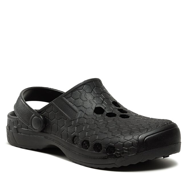 Dry Walker Saboți Dry Walker Hex Open Black