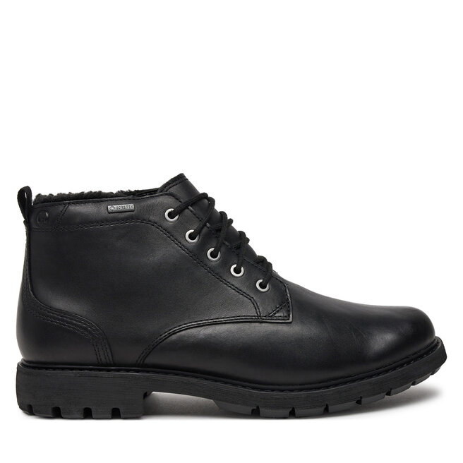 Trzewiki Clarks Batcombe Mix Gtx GORE-TEX - Czarny