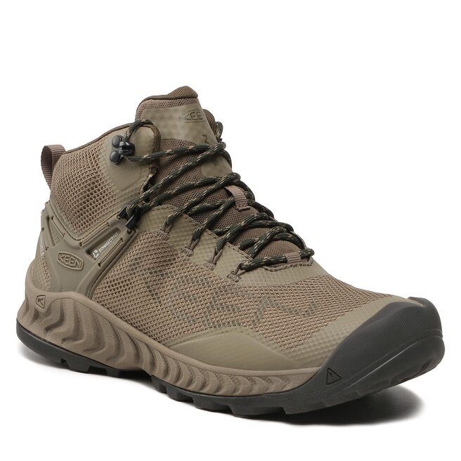 Trekkings Keen Nxis Evo Mid Wp 1026679 Brindle/Canteen 1026679 imagine noua