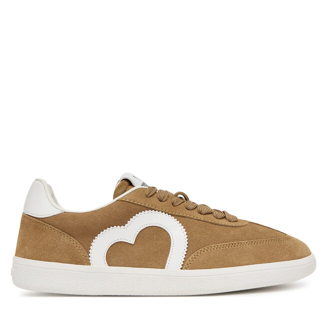 Sneakersy LOVE MOSCHINO - Beżowy