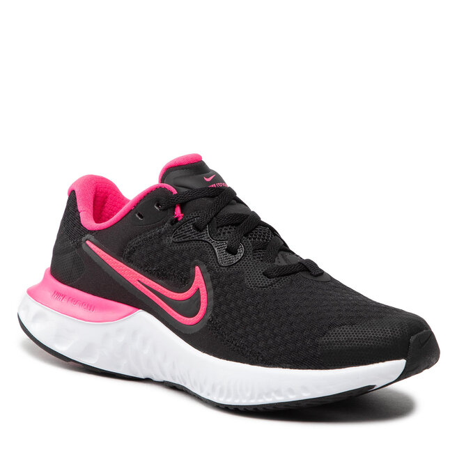 Pantofi Nike Renew Run 2 (GS) CW3259 009 Black/Hyper Pink/Dk Smoke Grey