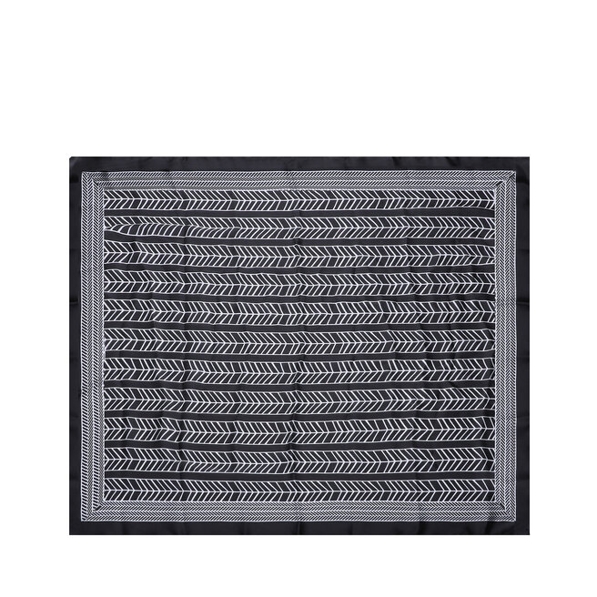 Jenny Fairy Foulard Jenny Fairy 4W4-001-SS23 Black