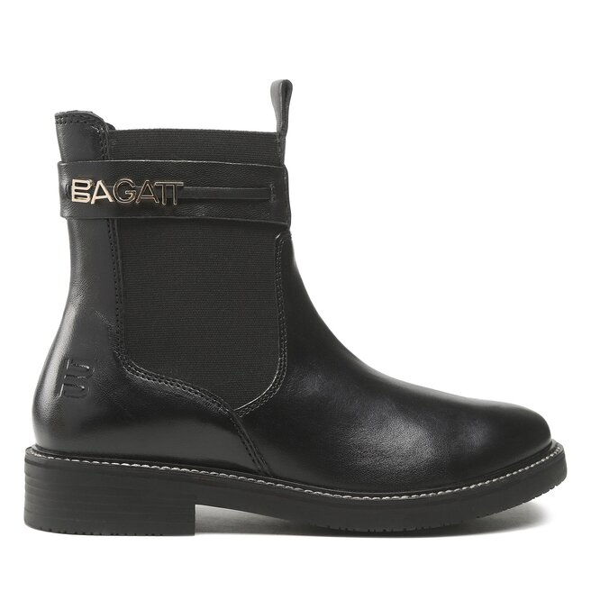 Bagatt Kotníková obuv s elastickým prvkem Bagatt D32-A9C30-4000-1000 Black