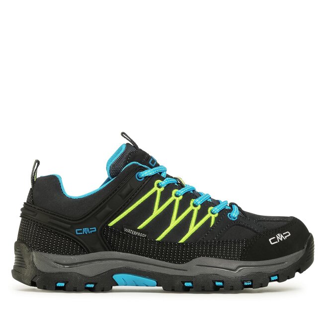CMP Туристически CMP Rigel Low Trekking Shoes Wp 3Q13244J Antracite/Yellow Fluo 34UF
