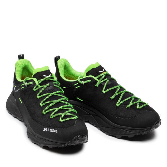 Salewa Scarpe da trekking Salewa Ms Dropline Leather 61393-0919 Black/Pale Frog