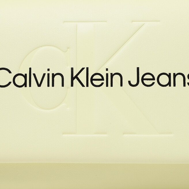 Calvin Klein Jeans Kabelka Calvin Klein Jeans Sculpted Ew Flap Conv25 Mono K60K607198 ZCW