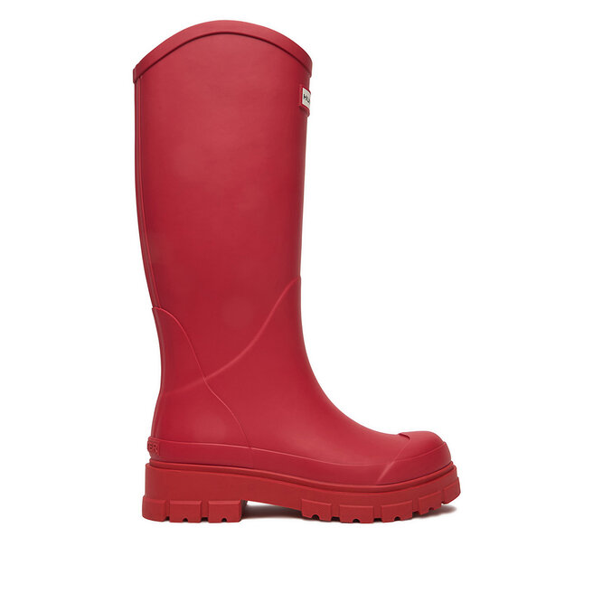 Kalosze Hunter EO-SJY-01 Czerwony - kobiece