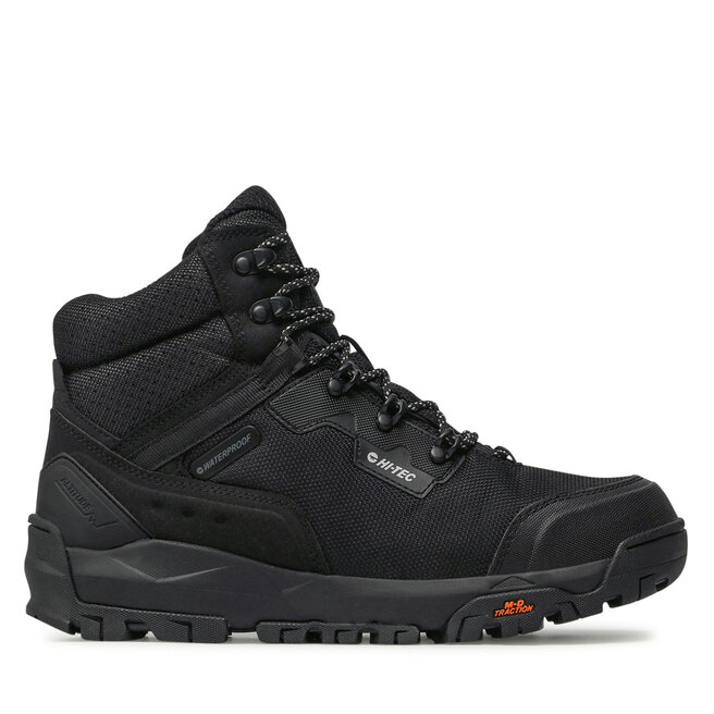 hi tec boots black