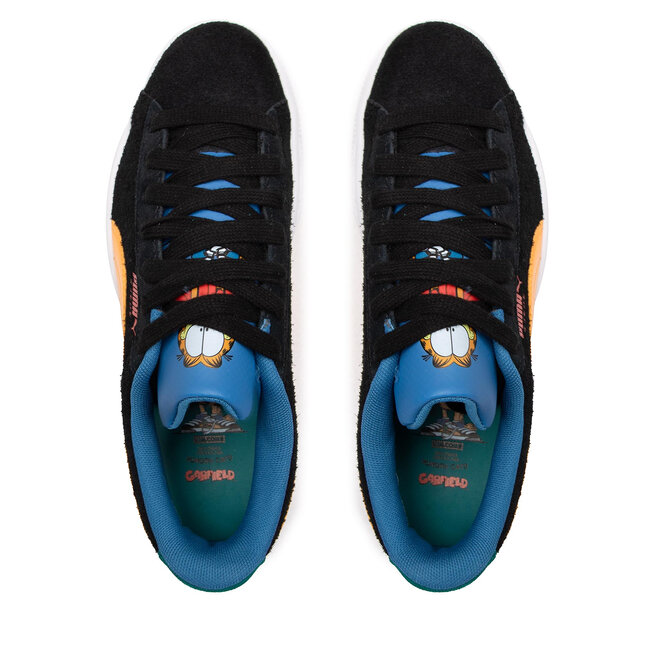 Puma Sneakersy Puma Suede Garfield Jr 384553 01 Dark Cheddar/Celandine