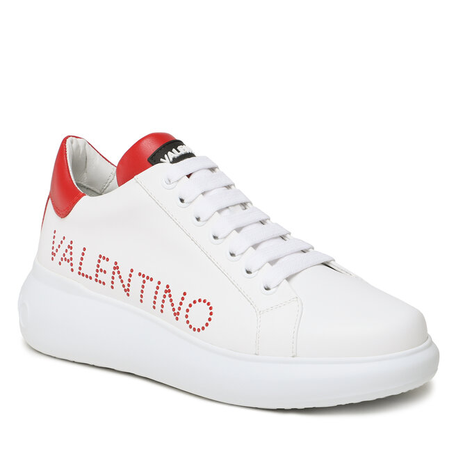 Sneakers Valentino 95B2302VIT White/Red epantofi.ro imagine noua