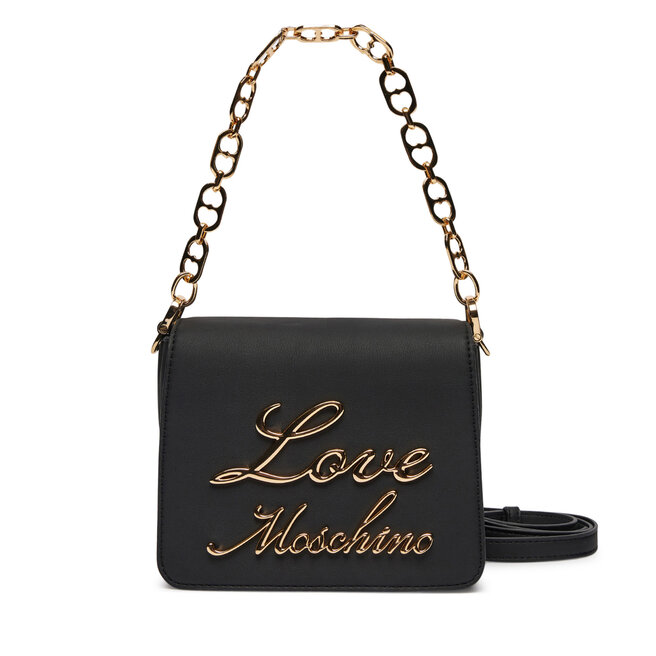 Torebka LOVE MOSCHINO JC4314PP0LKK0000 Czarny -
