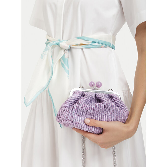 Torebka Weekend Max Mara Pasticcino 2615511115650 Fioletowy -