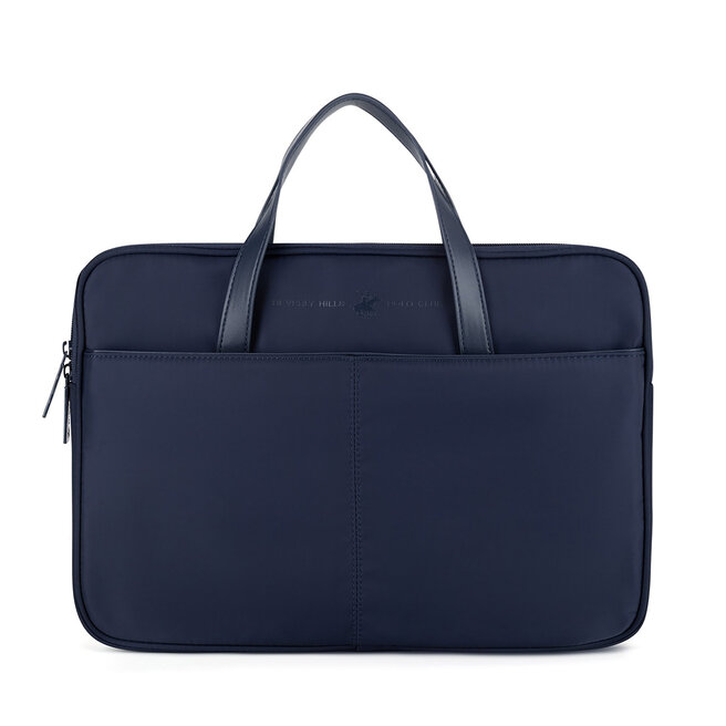 Torba na laptopa Beverly Hills Polo Club - Granatowy
