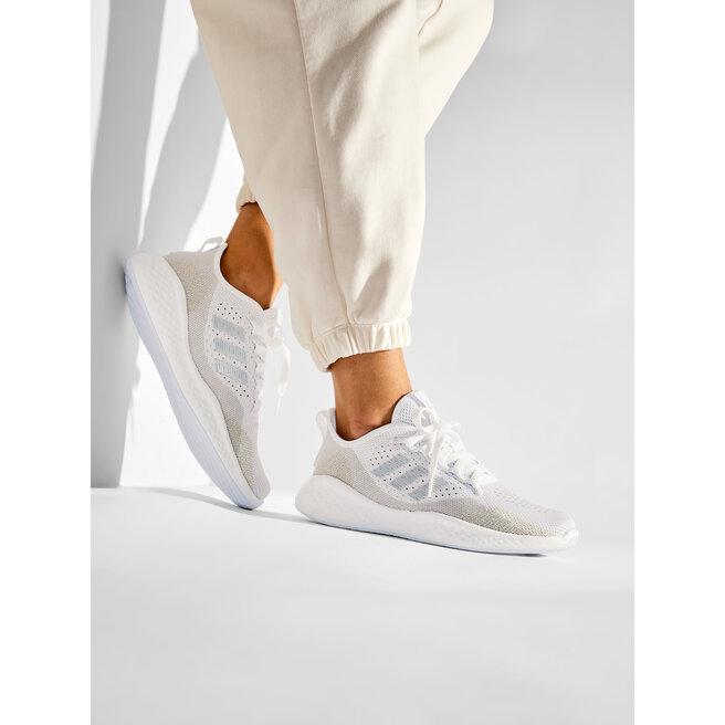 adidas Cipő adidas Fluidflow 2.0 GX8287 Aluminium/Matte Silver/Sandy Beige Met