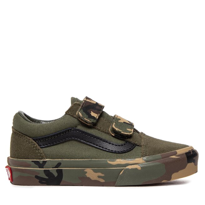Vans Teniși Vans Old Skool V VN0A38HDKCZ1 Camo Sidewall Grape Leaf