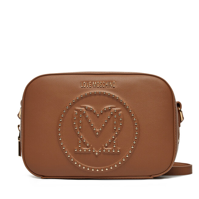 Torebka LOVE MOSCHINO - Brązowy