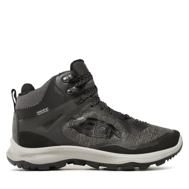 Keen Bakancs Keen Terradora Flex Mid Wp W 1026879 Black/Steel Grey