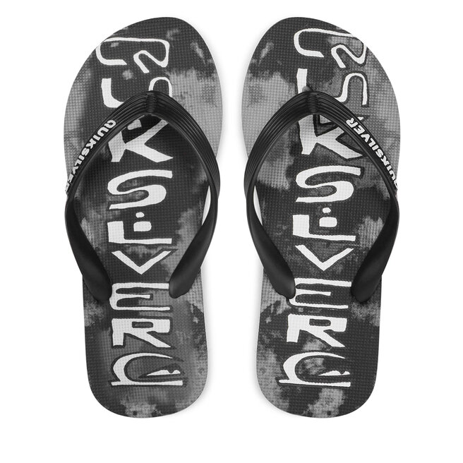 Japonki Quiksilver - Czarny