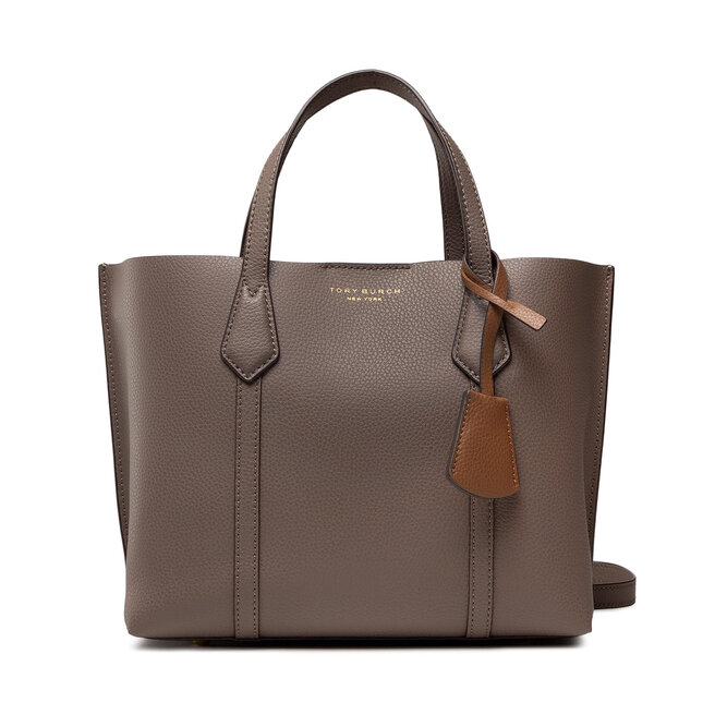 Geantă Tory Burch Perry Small Triple-Compartment Tote 81928 Clam Shell 093