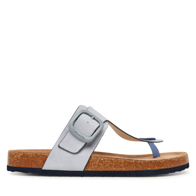 Japonki Tamaris 1-27400-46 Niebieski jasny -
