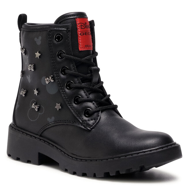 Botas de monta a Geox J Casey G. D J0420D 000BC C9999 S Black