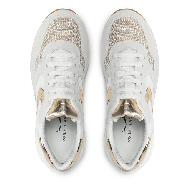 Voile Blanche Sneakers Voile Blanche Maran Power 2015753.06.1N03 White/Gold