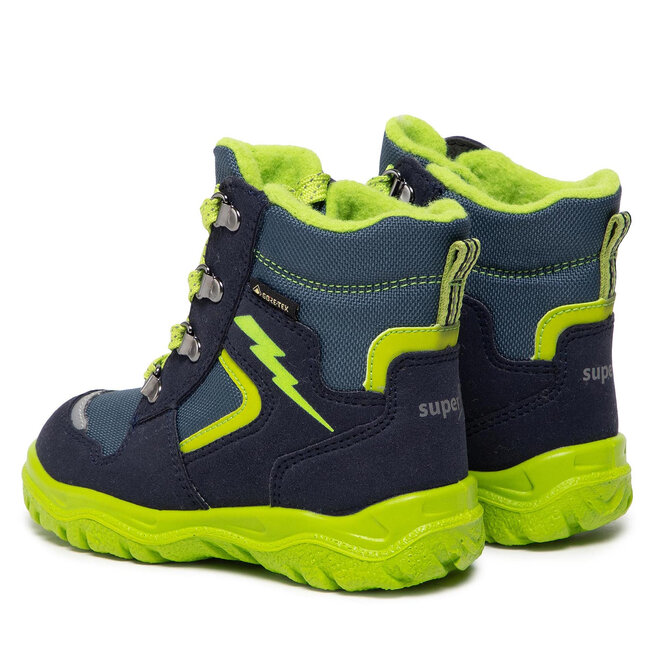 Superfit Sněhule Superfit GORE-TEX 1-000048-8010 M Blau/Grün