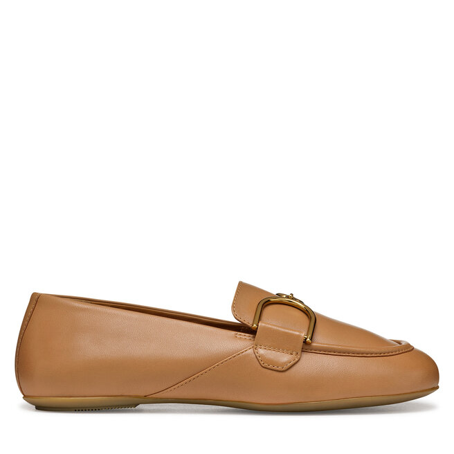 Lordsy Geox D Palmaria D45MUJ 000TU - Beżowy